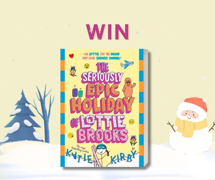 Win The Seriously Epic Holiday of Lottie Brooks