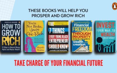 Books to help you prosper and grow rich!