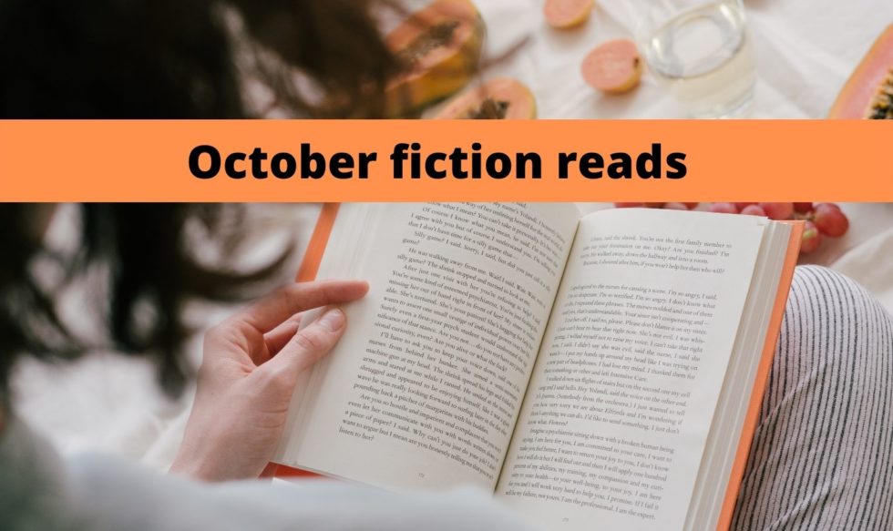 October Fiction part 1 Bargain Books