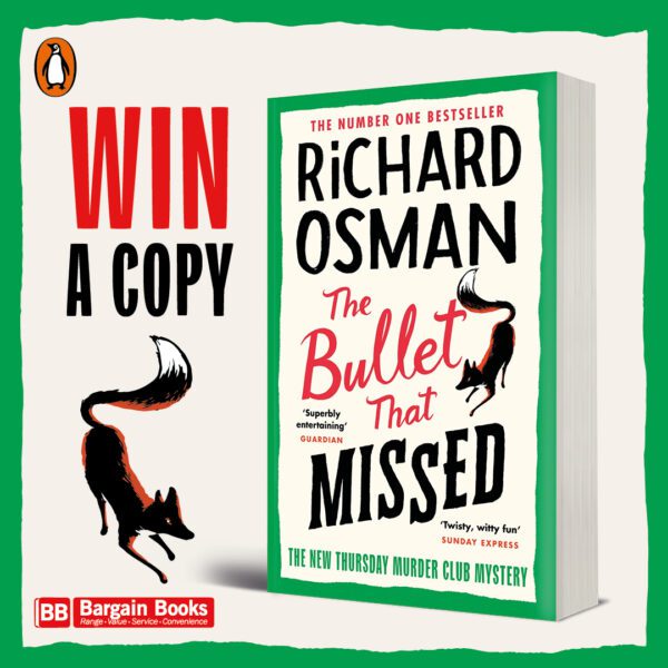 richard osman the bullet that missed release date